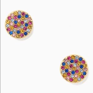 Kate Spade Shine On Pave Studs NWT